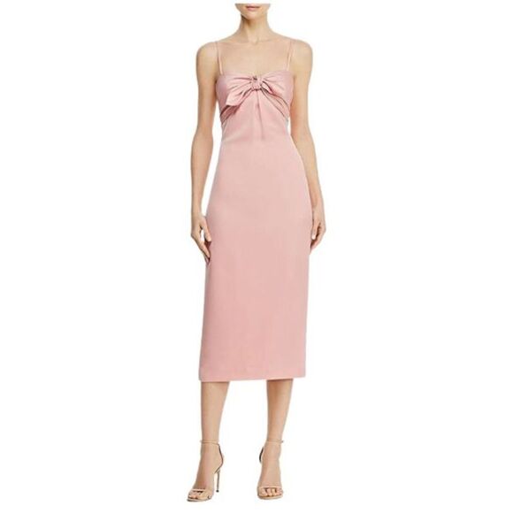 Rachel Zoe Marla Pink Dress NEW Wedding Guest Dress sz 8 - Picture 1 of 10